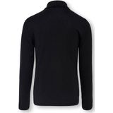 Kids Only - KOGLELA LIFE L/S ROLLNECK TOP JRS - Kleur: Zwart - Materiaal: Onbekend