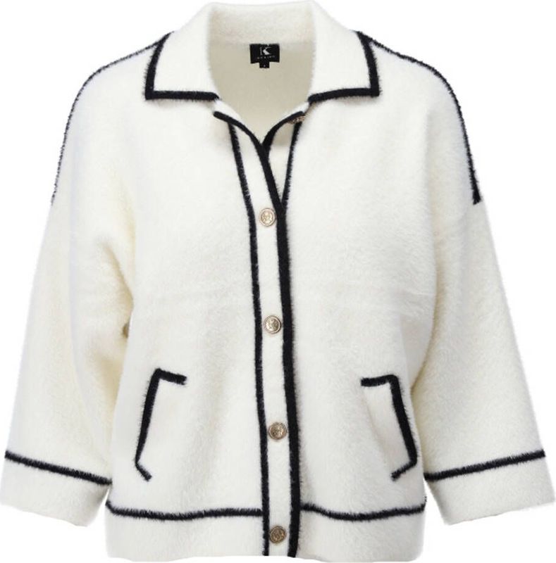 K-Design - Vest - Beige