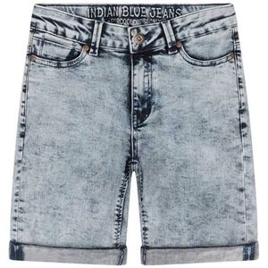 Indian Blue Jeans Short IBBS24-6508 Blauw