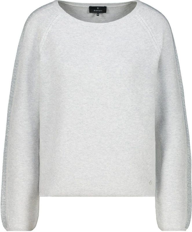 Monari - Pullover 809131 - Midden Grijs