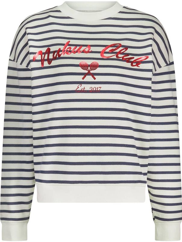 Nukus Sweat NKS03033 PAIGE Wit