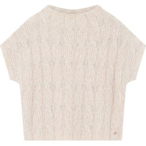 Gustav - Pullover - Ecru - Korte Mouw - 58421