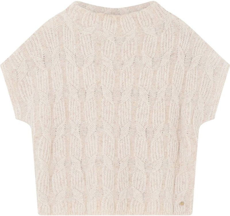 Gustav - Pullover - Ecru - Korte Mouw - 58421