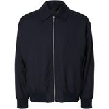Selected Homme - Bjorn Manteco - Blouson - Blauw - Wol