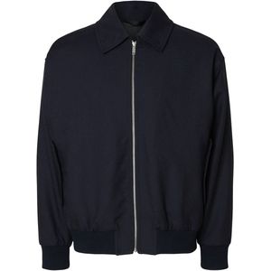 Selected Homme - Bjorn Manteco - Blouson - Blauw - Wol