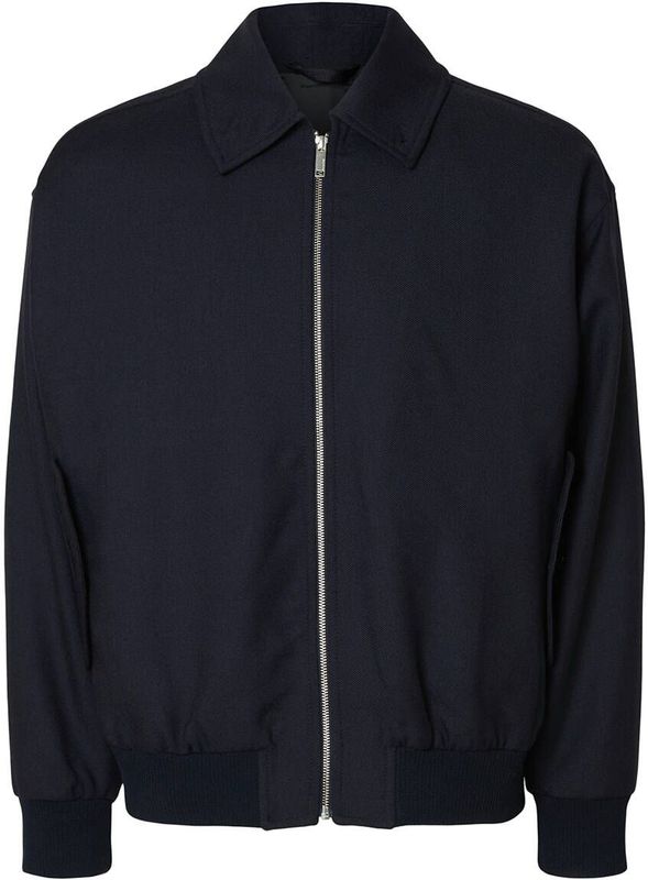 Selected Homme - Bjorn Manteco - Blouson - Blauw - Wol
