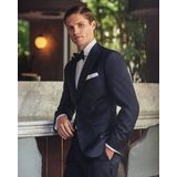 Carl Gross - CG Sky SV - Blazer - Blauw - 100% Wol