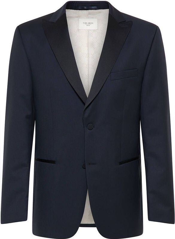 Carl Gross - CG Sky SV - Blazer - Blauw - 100% Wol