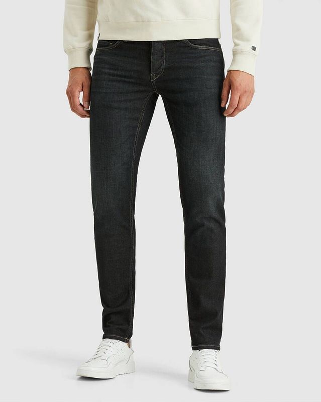 Cast Iron - CTR390-RDW - Jeans - Donker Blauw - Riser Slim Rinsed Dark Wash