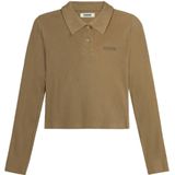 Woodbird - 2535-411 - T-shirt - Khaki - Korte Mouw