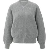 YAYA Vest 01-010121-508 Midden grijs