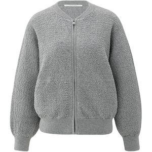 YAYA Vest 01-010121-508 Midden grijs