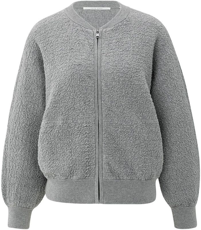 YAYA Vest 01-010121-508 Midden grijs