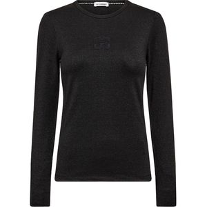 Co'couture Top lange mouw 33210 MannyCC Zwart