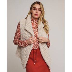 Rino & Pelle Gilet 5002412 JENNA Licht beige