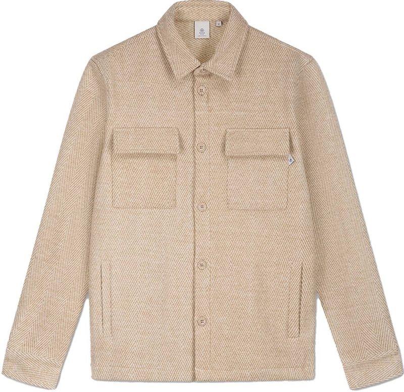 Law of the sea Overshirt LAW-10219 OPTICA Licht bruin