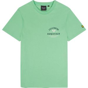 Lyle & Scott T-shirt korte mouw TS2009V Licht groen