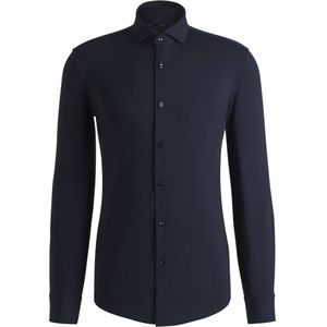 Boss Black Dresshemd 50533393 Donker blauw