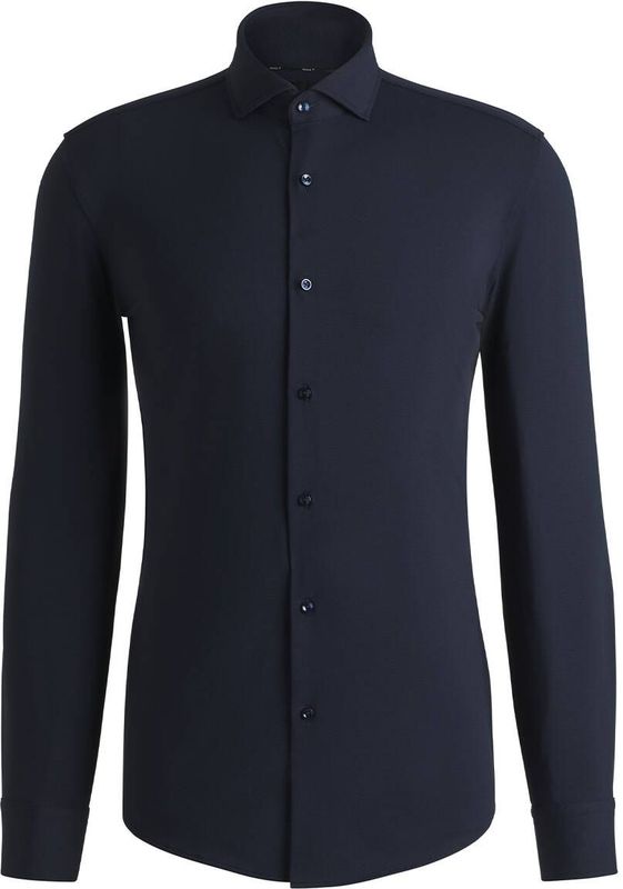 Boss Black Dresshemd 50533393 Donker blauw