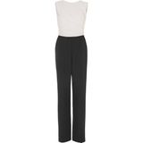 Swing - Dames Jumpsuit - Zwart - Jersey