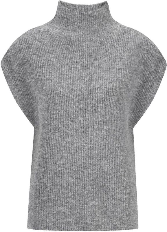 Knit-ted - Pullover 252P033 - Grijs