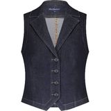 Denim - Forever - Gilet - Blauw