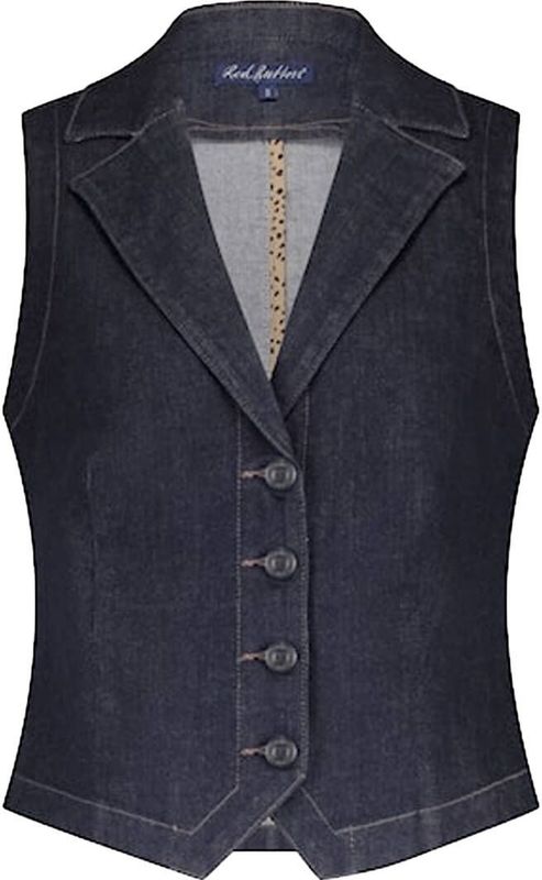 Denim - Forever - Gilet - Blauw