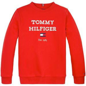 Tommy Hilfiger Sweat KB0KB08713 Rood