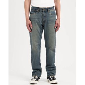 Kuyichi - Jeans 25205112 - Donker Blauw - Scott Regul