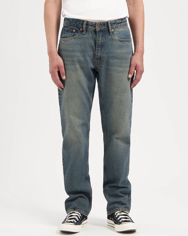 Kuyichi - Jeans 25205112 - Donker Blauw - Scott Regul