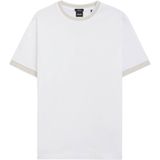 BOSS - Slim-fit T-shirt - Zwart - Gemerceriseerde Katoen