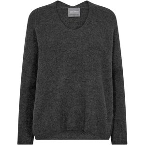 Mos Mosh Pullover 153900 THORA Donker groen