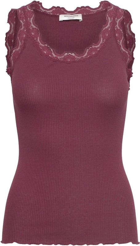 rosemunde Top  roestbruin