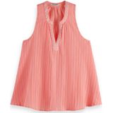 Scotch & Soda Top zonder mouw 177196 Roze