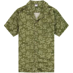 Kultivate Overhemd korte mouw 2301020003 Groen