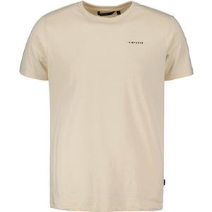 Airforce T-shirt korte mouw TBM0888-SS24 Zand