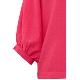 YAYA Top lange mouw 01-701178-404 Midden rood