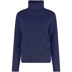 Bloomings Pullover SLK255-8525 Donker blauw