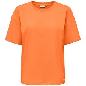 Only T-shirt 15325246 Oranje