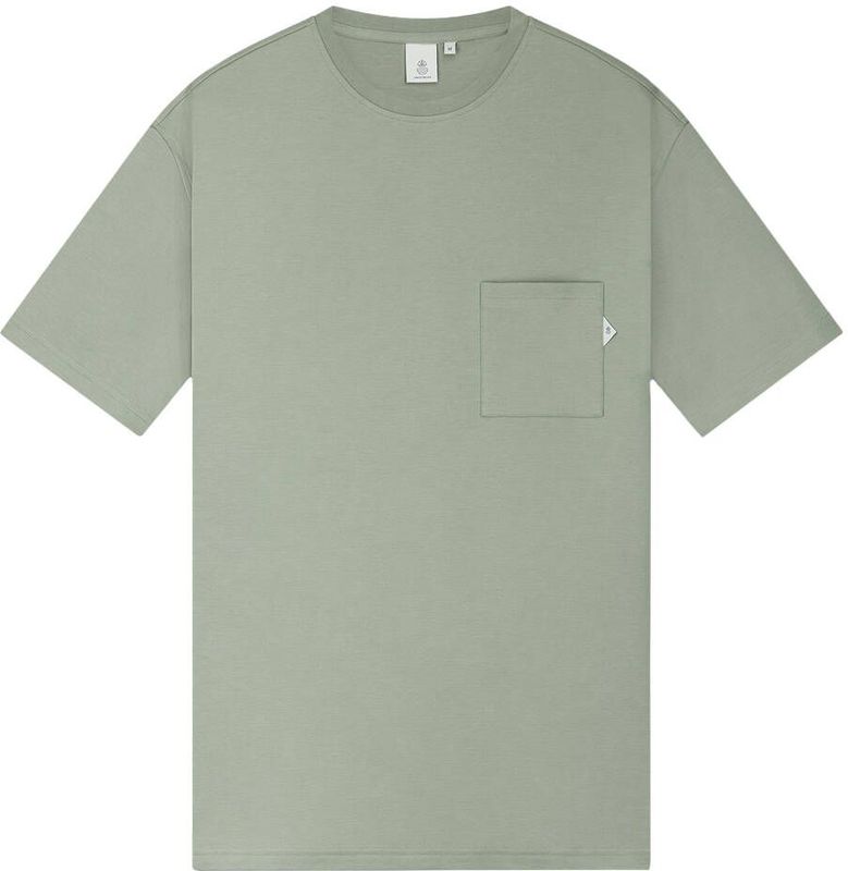 LAW OF THE SEA - Koltur Heavy Jersey - T-shirt - Groen - Heren