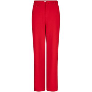 Lofty Manner Pantalon PI36 NATHALIA Rood