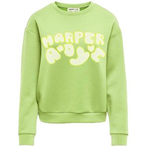 Harper & Yve Sweat AW24Y504 LOGO Licht groen