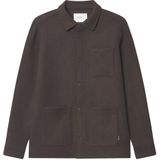 Les Deux Overshirt 1000573 JASON Donker bruin