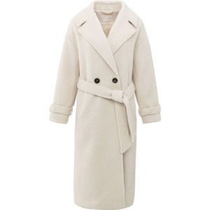 Yaya - Trenchcoat - Wit - Dames