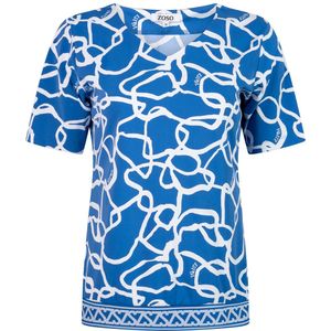 Zoso T-shirt PHOENIX Blauw