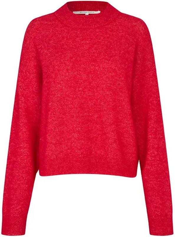 Second Female - Pullover 58894 - Rood