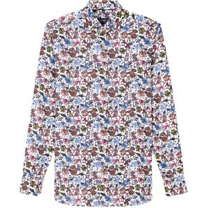 OLYMP SIGNATURE - Gebroken Wit - Overhemd - Tailored Fit - SIGNATURE Kent