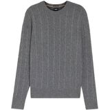 Boss - Hetico 10274959 - Trui - Gebreid - Regular Fit - Ronde Hals - Lange Mouwen