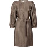 Aaiko Jurk SEMIRA SHINE VIS Donker grijs