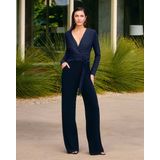 Frank Lyman Jumpsuit 249180 Donker blauw